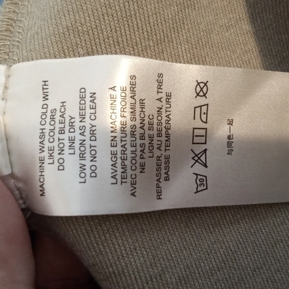 We The Free Peple Cropped Fleece Pullover Hoodie Sweatshirt Boho Oversize L - Picture 6 of 11